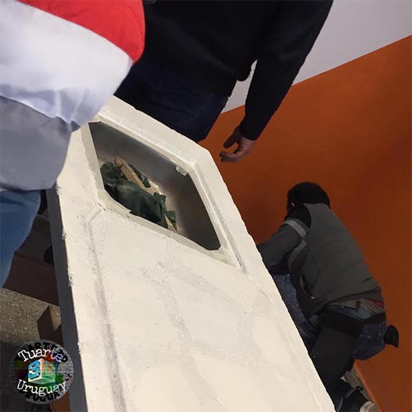 Tuarte3d mesada en proceso y piso