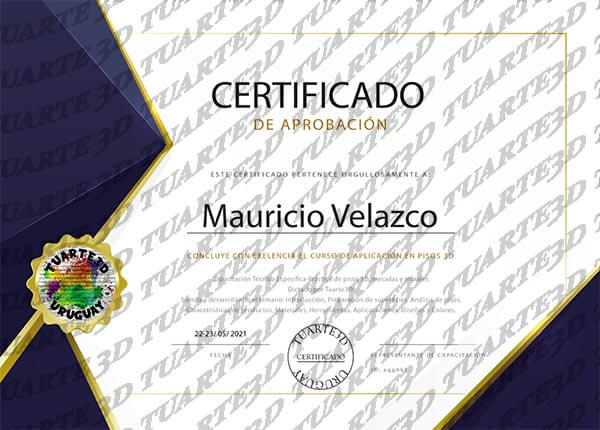 Mauricio Velazco tuarte3d uruguay