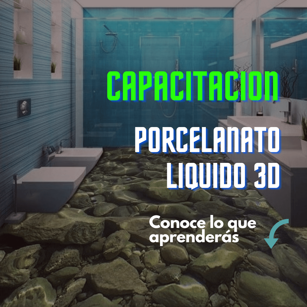 Porcelanato liquido 3d uruguay