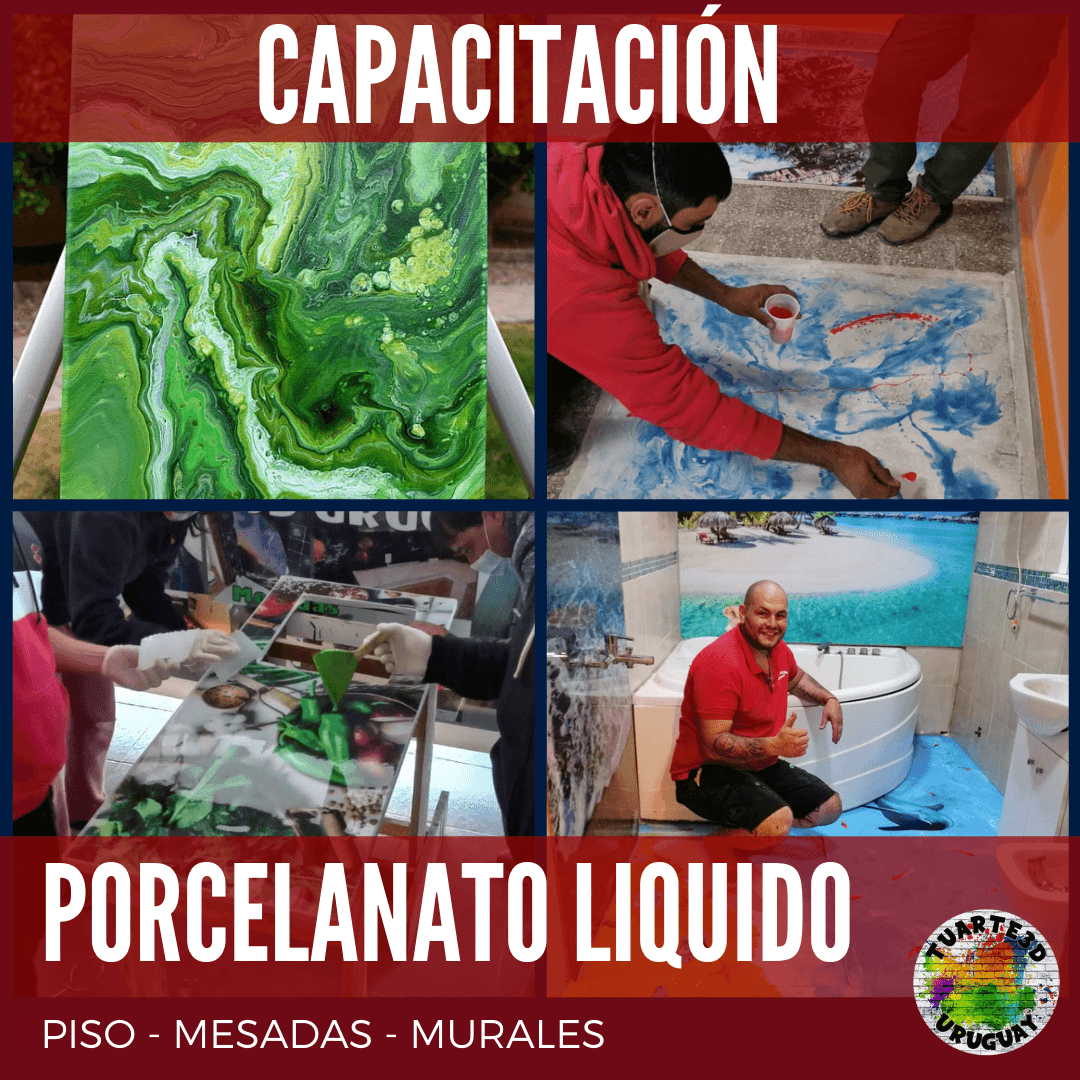 CAPACITACION PORCELANATO LIQUIDO 3D PRESENCIAL ONLINE SORTEO 1 CUPO CAPACITACION PORCELANATO LIQUIDO 3D PRESENCIAL ONLINE SORTEO 1 CUPO