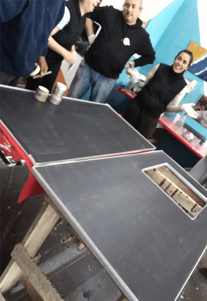 curso resin epoxi uy estudiantes