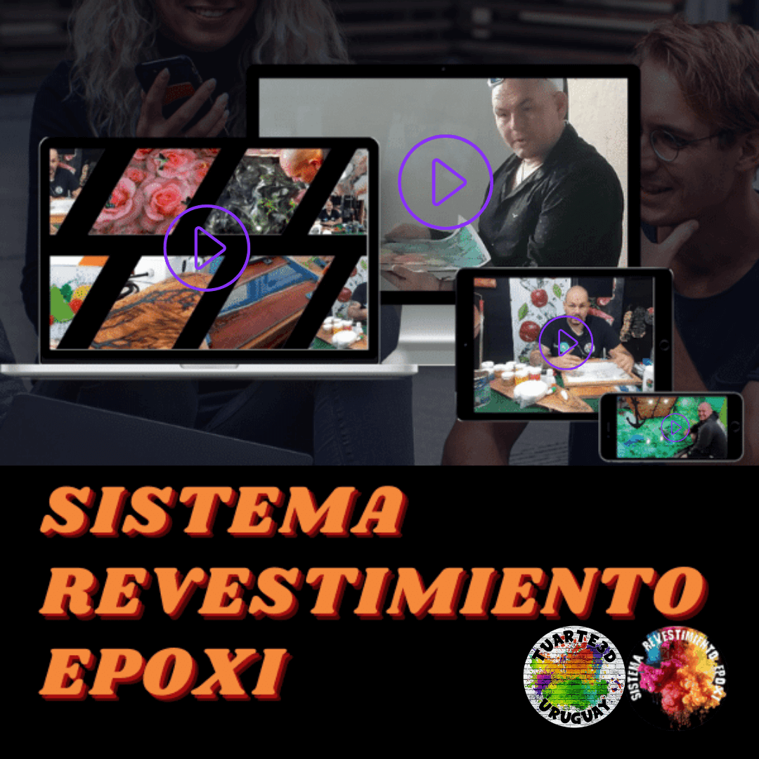 video curso resina epoxi