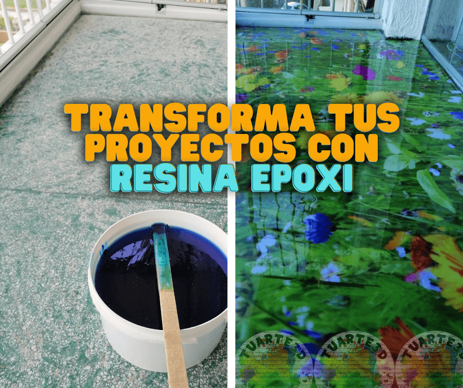 Transforma tus proyectos con la resina epoxi: los secretos detrás de su belleza y durabilidad