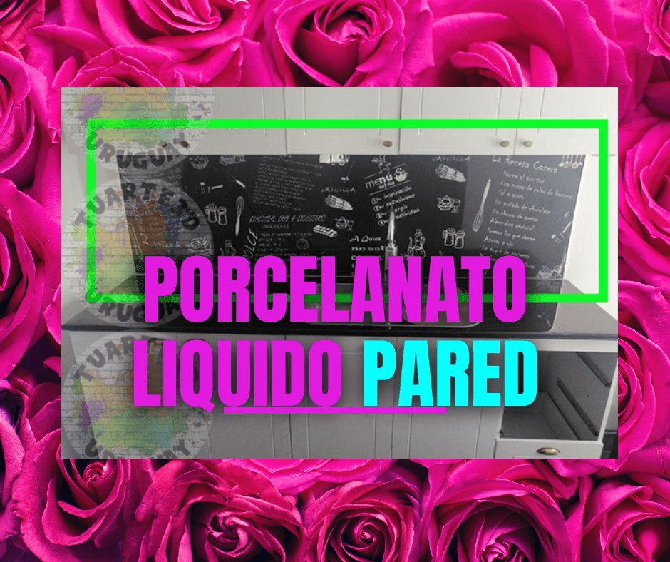porcelanato liquido en paredes