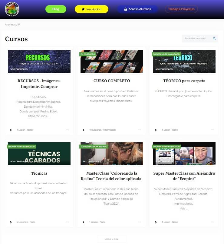 CURSO PLATAFORMA TUARTE3D CURSO PLATAFORMA TUARTE3D