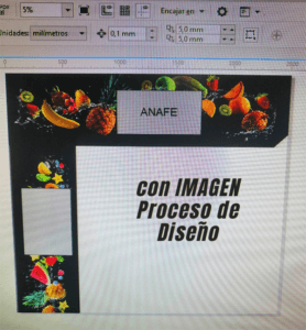 con IMAGEN Proceso de Diseño