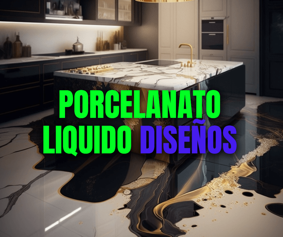 porcelanato liquido diseños