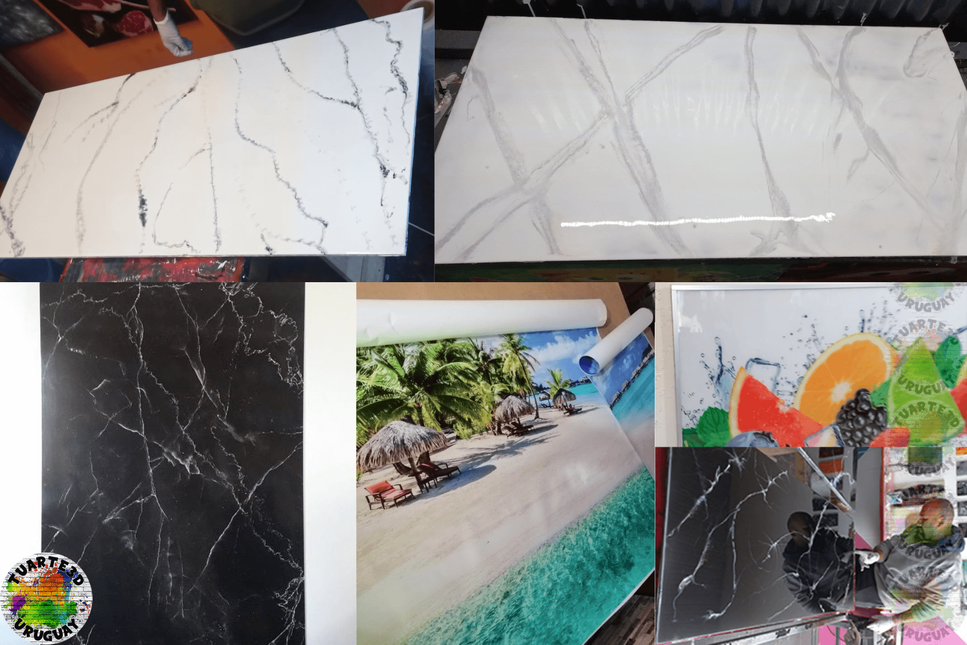 PARED PORCELANATO LIQUIDO TUARTE3D PARED PORCELANATO LIQUIDO TUARTE3D