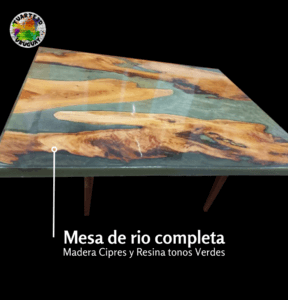 Mesa de rio completa uruguay