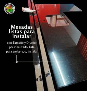 Mesada personalizada para instalar