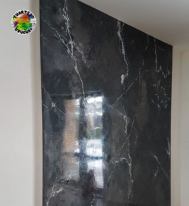 revestimiento pared tuarte3d resina epoxi black and white