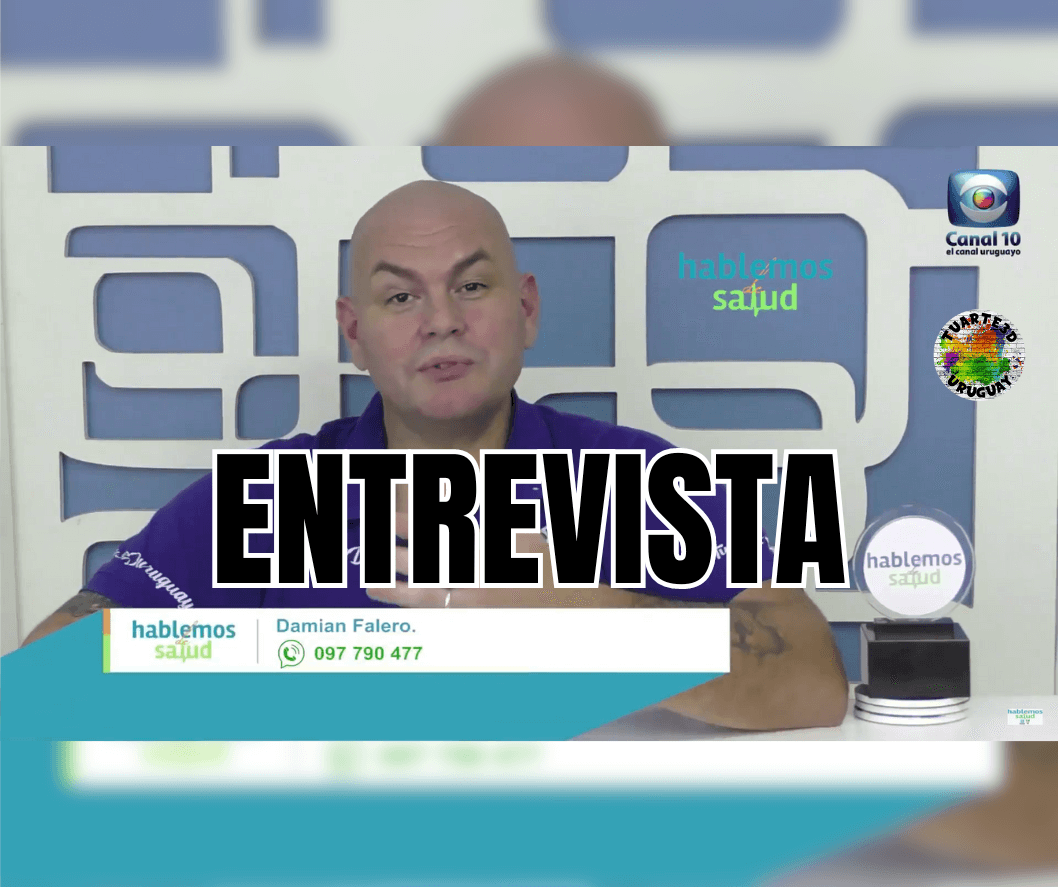 Entrevista a Damián Falero en Hablemos de Salud Uruguay